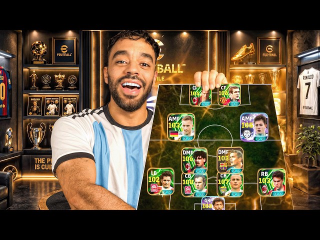 كونت تشكيله من اكثر اللاعبين المظلومين🤯وجنون الاستربس🔥|efootbal 2026