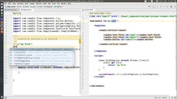 Introduction to vaadin flow