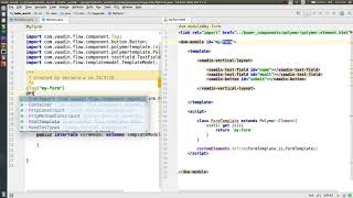 Introduction to vaadin flow