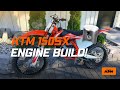2018 KTM 150 SX Engine Top End Rebuild
