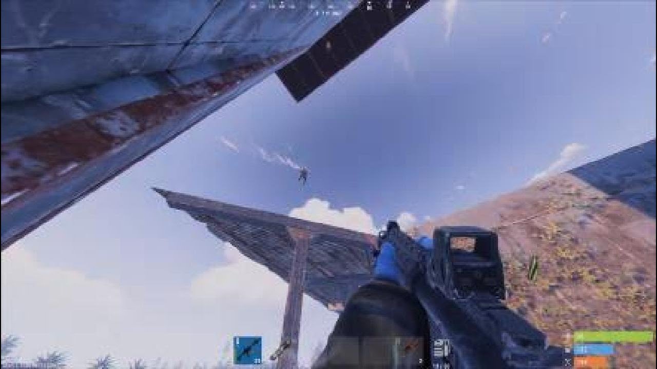 Clearing airfield crate in 28seconds Rust Console YouTube