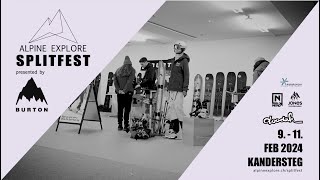 Alpine Explore Splitfest 2024 presented by Burton