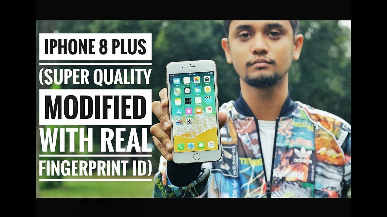iPhone 8 Plus | Super Modified | Fingerprint Version | 5.5 inches |  Fingerprint ID