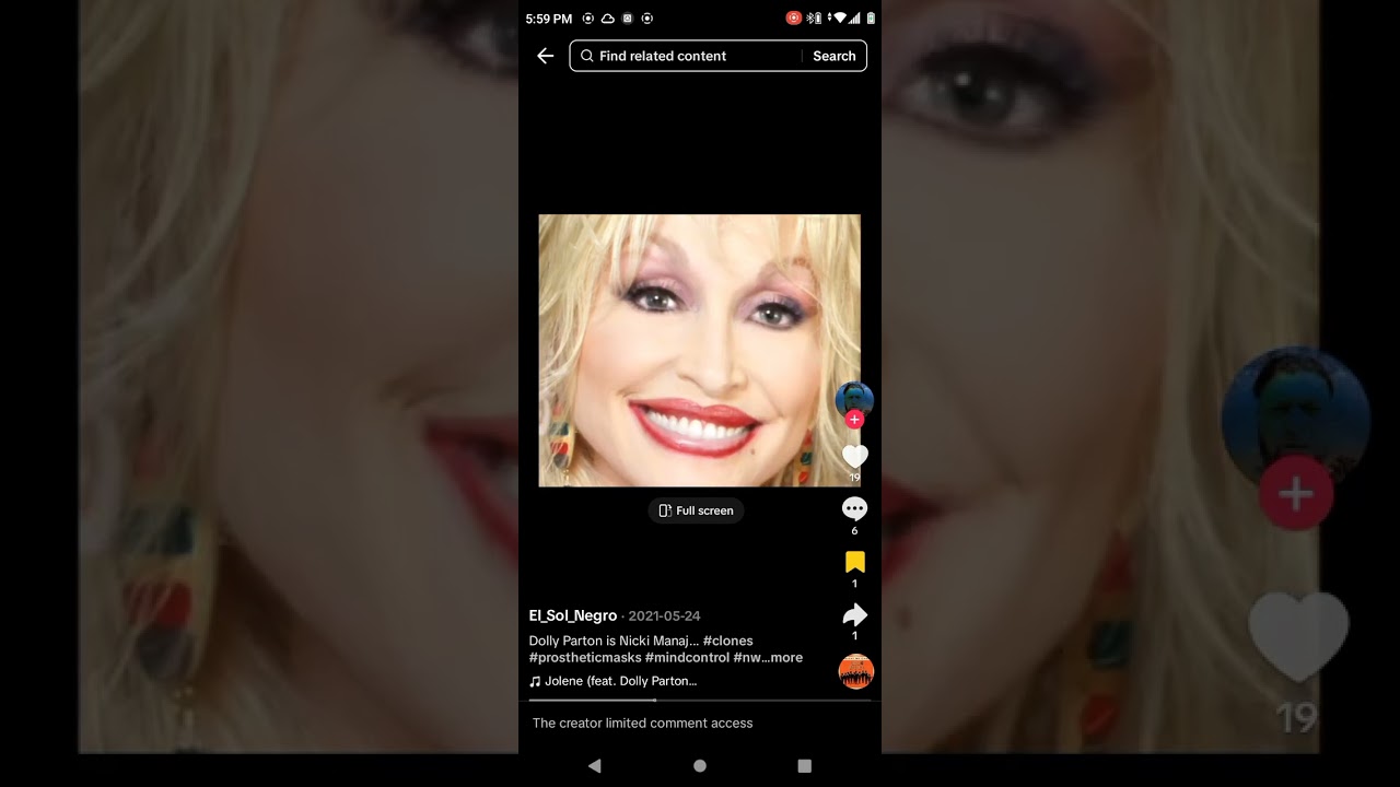 dolly Parton is Nicki Minaj