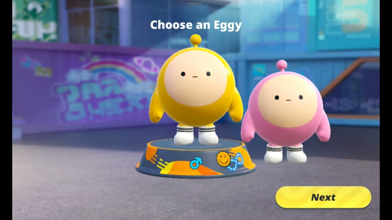 Eggy Party?? what game is it??