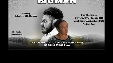 Which Way Big Man Trailer 2025