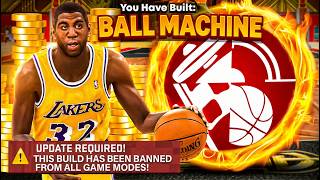 This ULTRA RARE 6'9 Ball Machine Build Has NO WEAKNESSES in NBA 2K27!
