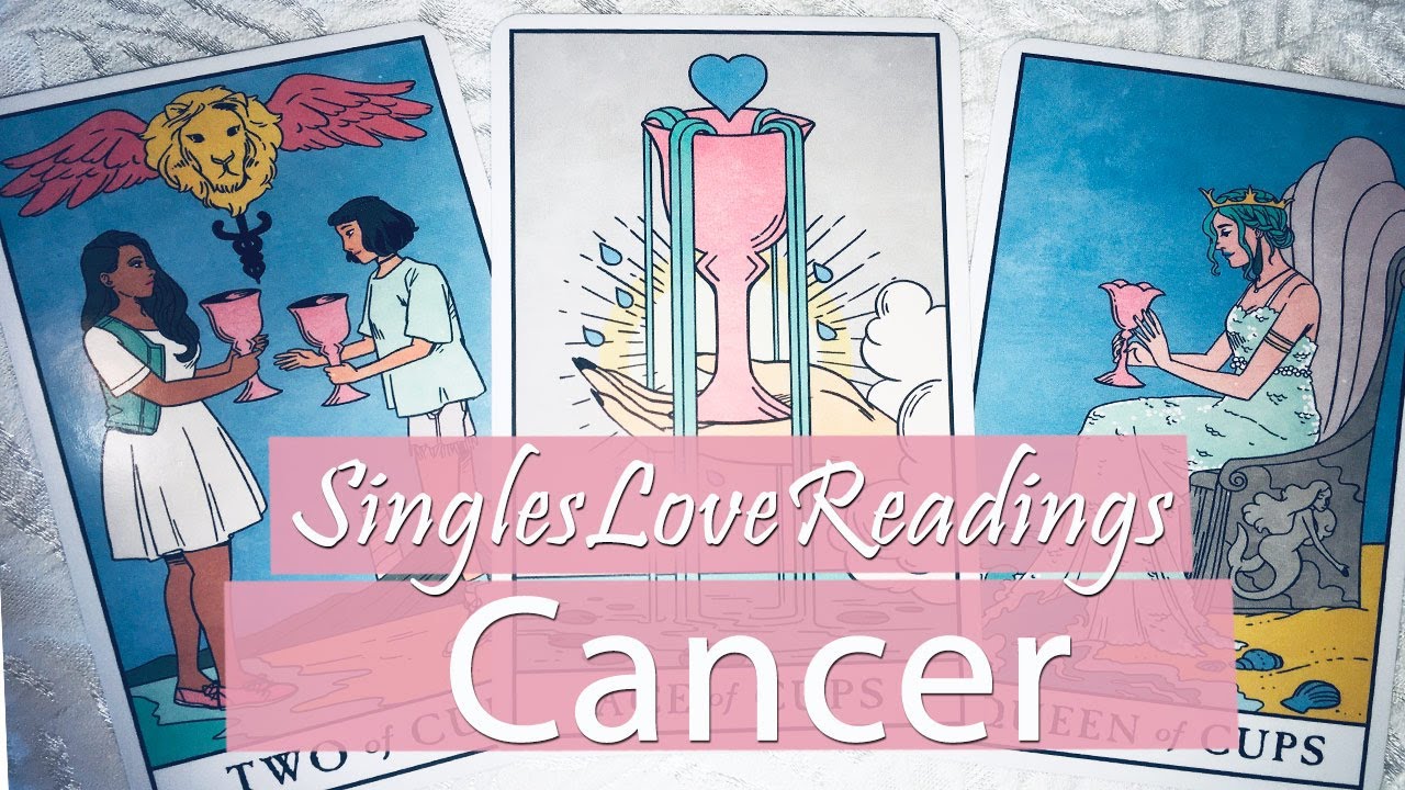 CANCER SINGLES - Love at first sight could lead to commitment.