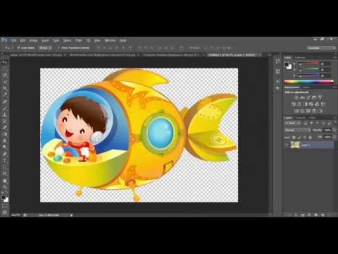 how-to-create-cliparts-in-photoshop-{very-easy-trick-}