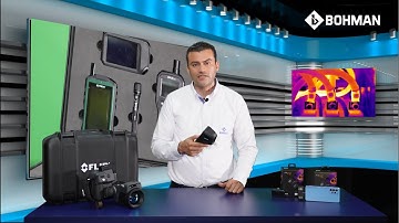 Termografía 5 reglas para una medición efectiva, (Video 1) FLIR / BOHMAN