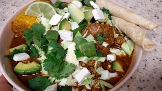 Cooking with Smokin Plantaz Pork Spare Ribs Birria Soup
