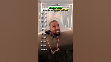 Kanye Wests WORST Song?