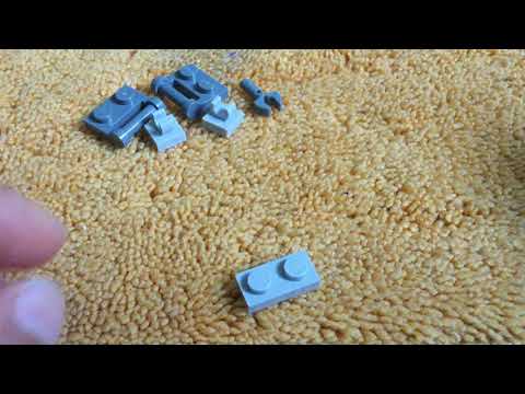 How to build Lego bear trap