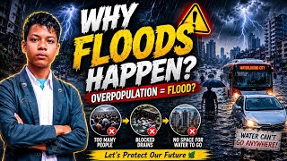 The Real Reason Behind Sudden Floods! 🚨