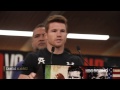 HBO Boxing News: Canelo-Kirkland Press Conference