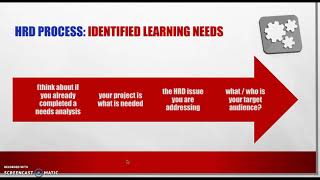 HRD Self-Development Project