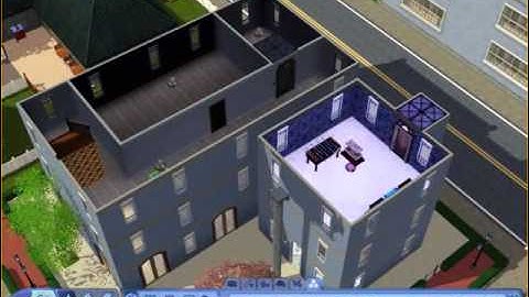 The Sims 3 Late Night: How to Make a House an Apartment