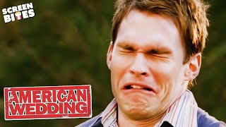 Stifler Eats Something Terrible | American Wedding | SceneScreen