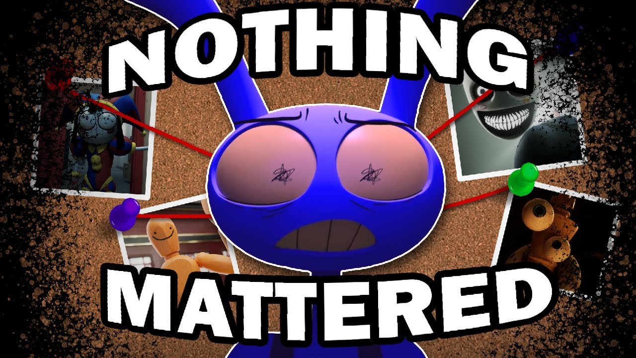 Разговоры о потрясающем цифровом цирке, 7 серия, 33 минуты