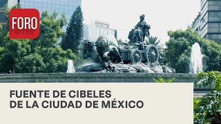 Historia De La Fuente De Cibeles En Cdmx - Expreso De La Mañana