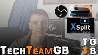 How to use an HD PVR2 with Xsplit or Open Broadcaster