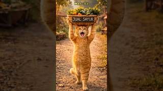 OYEN BANTU KAKE JUAL SAYUR UNTUK BELI MAKAN😭😍🔥#lucu #ngakak #viral #funny #fyp