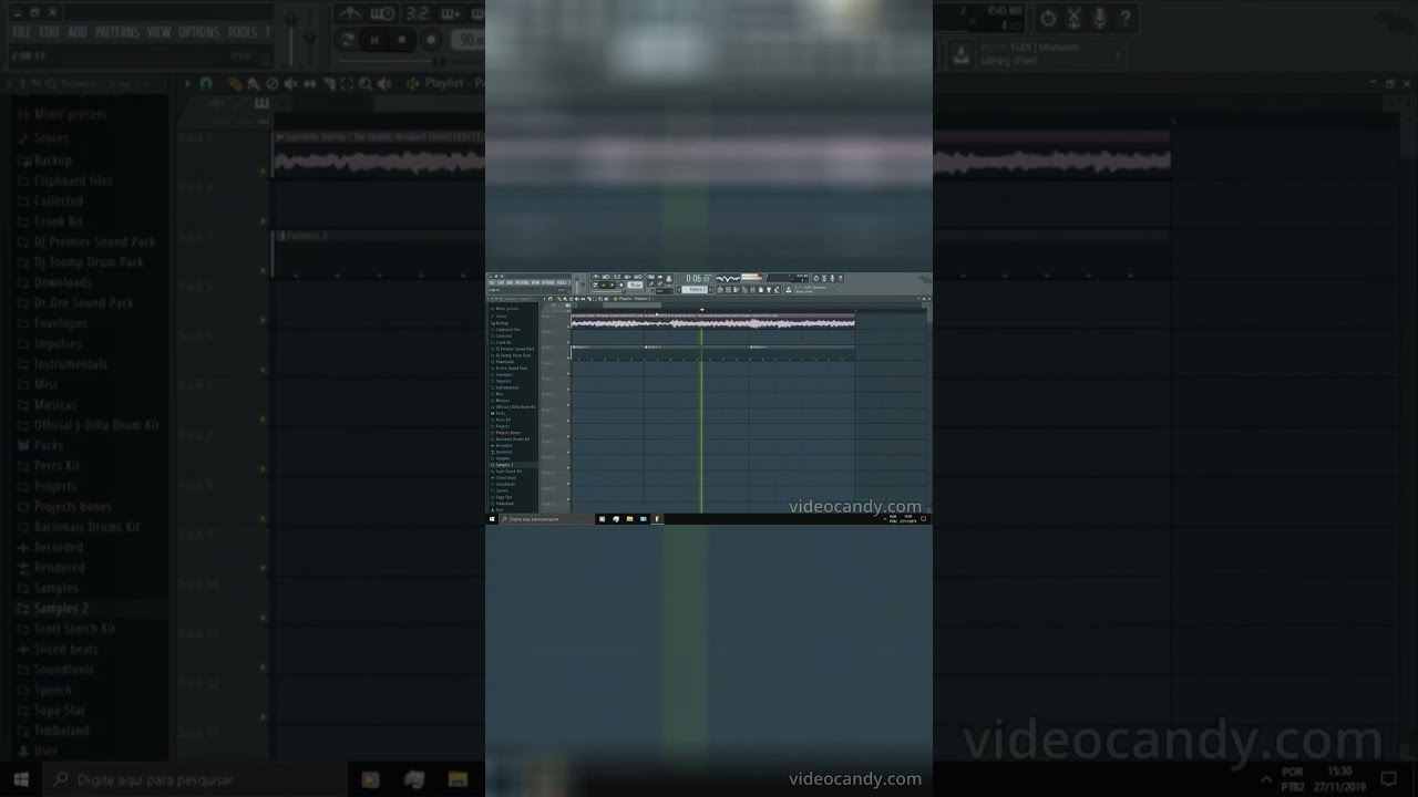 Gang Starr - Family And Loyalty (FL Studio) 