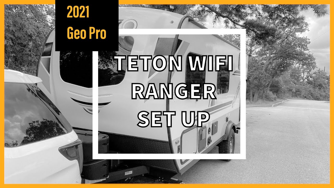 Teton Wifi Ranger how to connect YouTube