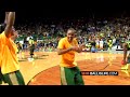 Brittney Griner 360 Dunk + Duece Bello CLEARS 7 Footer!! The Baylor Midnight Madness DUNK CONTEST!