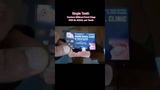 Rashid Dental Clinic #denture #extraction #rootcanal #crown #bridge #braces #scaling #filling