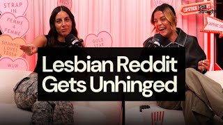 The Reddit Lesbian Questions Get Wild