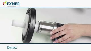 Retractable Probe Housing EXtract  Easy and Effective