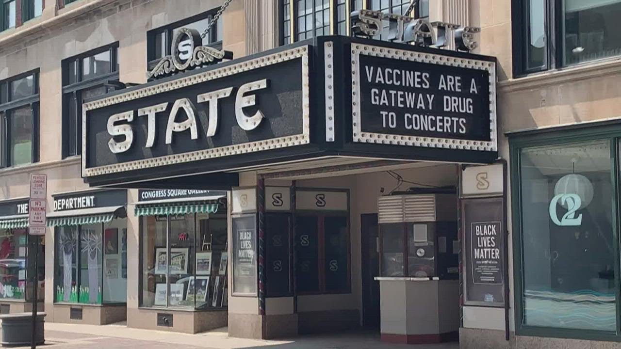 The State Theatre in Portland updates safety guidelines - YouTube