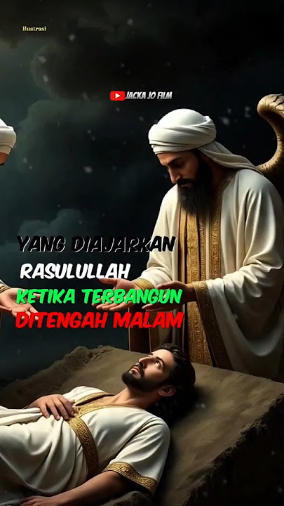 Rasulullah mengajarkan bacaan ini ketika Kita terbangun ditengah malam#kisahislami#doa#dzikir#shorts