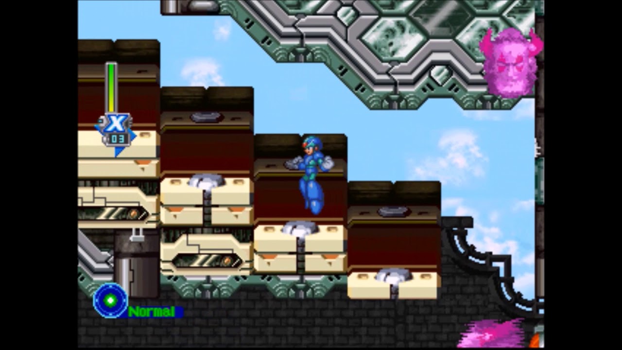 Mega Man X Perfect Challenge: Shining Firefly (No Damage, Buster Only)