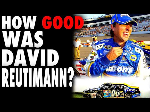 Video: David Reutimann grynasis vertas