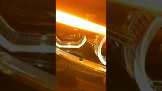 F30 Full LED Adaptive Head Light - right side, LED fault