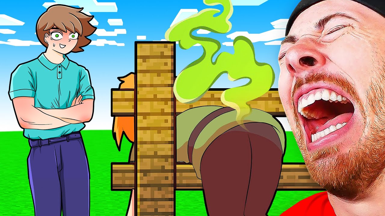 Reacting to The Adventures of Alex and Steve Minecraft Animations