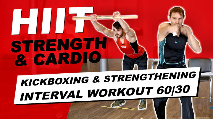 HIIT KILLER STRENGTH/CARDIO + KICKBOXING 20 Exercises 60/30 by Dr. Daniel Grtner