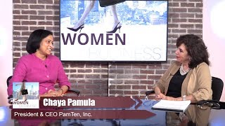 Chaya Pamula on Women In Business screenshot 4