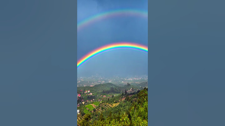 EL FINAL DEL ARCOIRIS