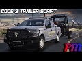 Code 3 Defender Trailer Script/ TLS Script V.2