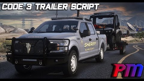 Code 3 Defender Trailer Script/ TLS Script V.2