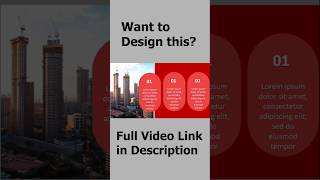 How to Create a 3-Rectangle Infographic with Borders in PowerPoint ▭▭▭✨