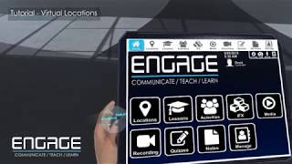 ENGAGE Tutorials - Select a virtual location