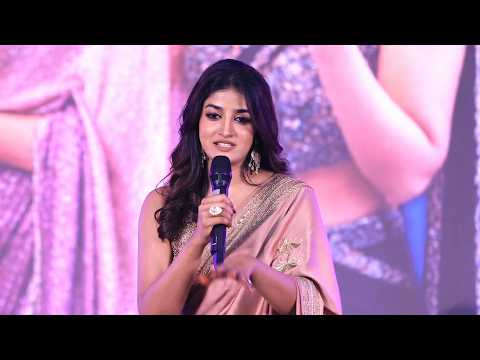 Actress Dimple Hayathi Speech @ #AadarshaKutumbam Movie Song Launch Event