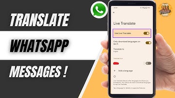 How To Translate WhatsApp Messages (2025) | Easy Message Translation Guide