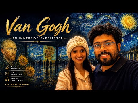 Van Gogh Experience Spokane