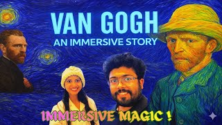 Van Gogh Immersive Experience Ahmedabad | A Must-Visit Visual Masterpiece!
