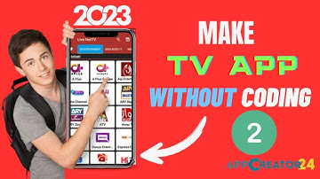 app creator 24 | how to create live tv app in app creator 24 | Part 2 | No Coding #paktipsandtricks
